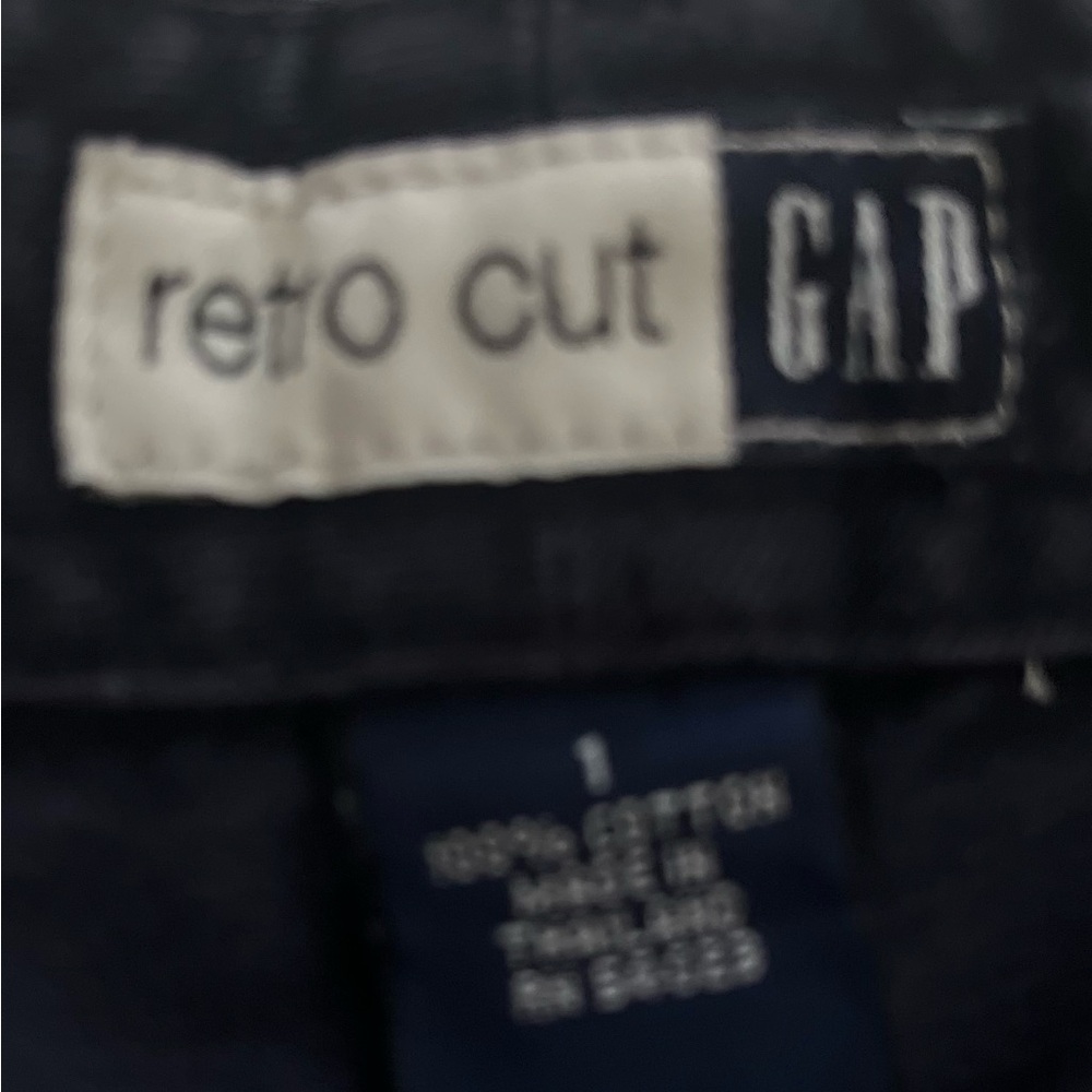 GAP women’s Retro cut Jeans in Black